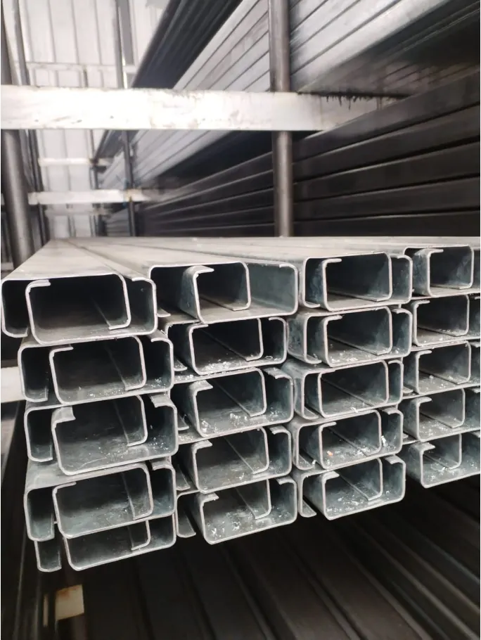 Correas G galvanizadas
