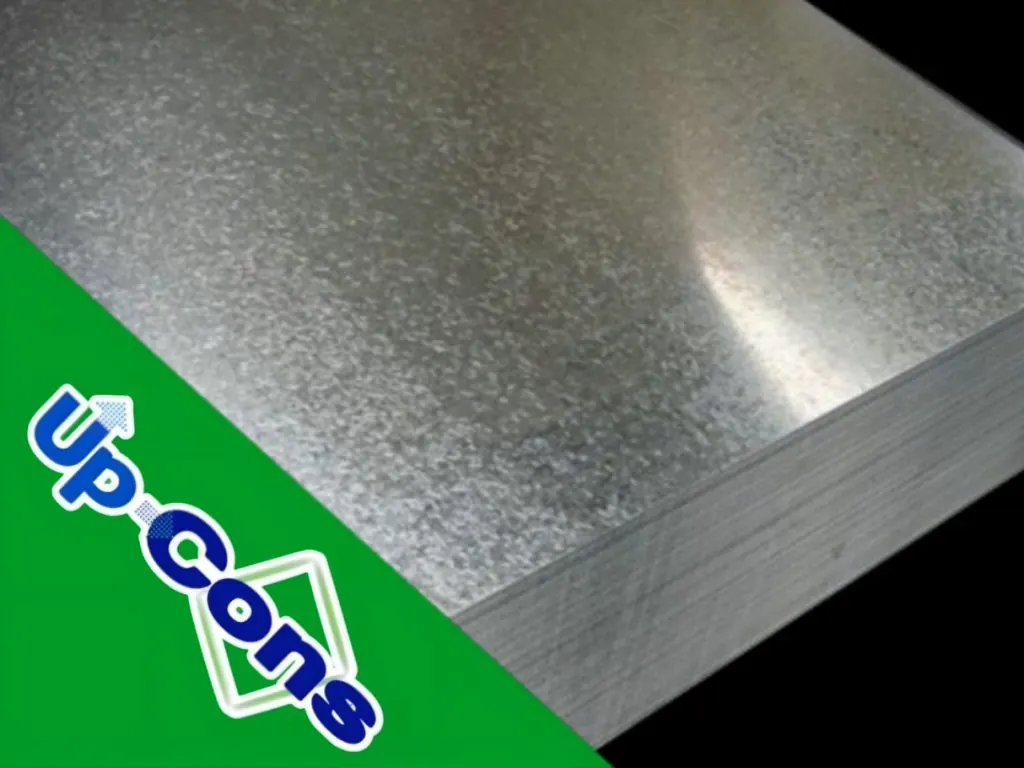 Planchas galvanizadas lisas