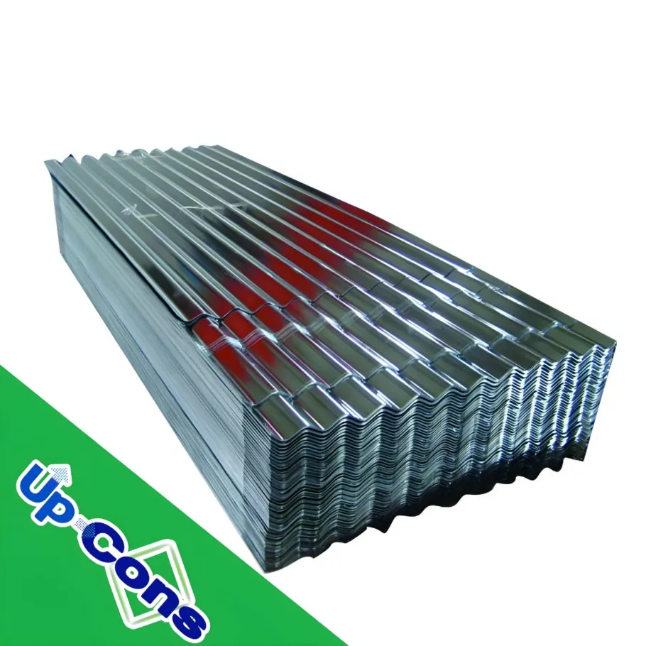 Planchas de techo metálico galvanizado